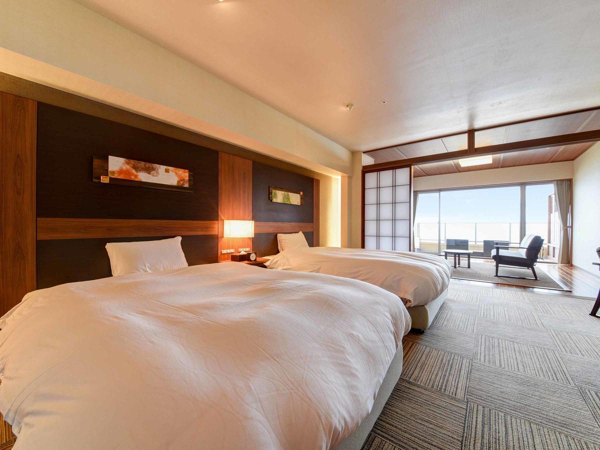 Bettei Umi To Mori Hotell Choshi Eksteriør bilde