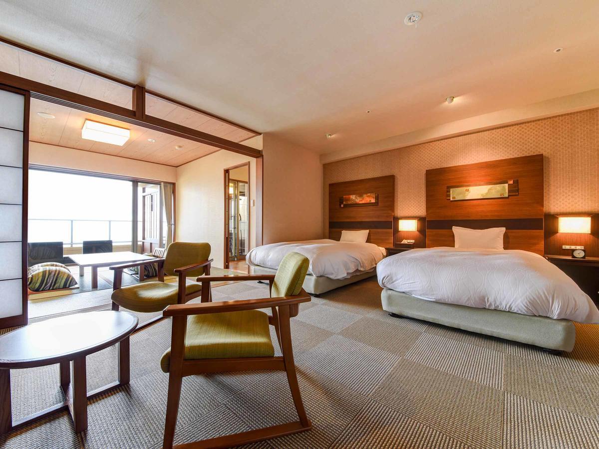 Bettei Umi To Mori Hotell Choshi Eksteriør bilde