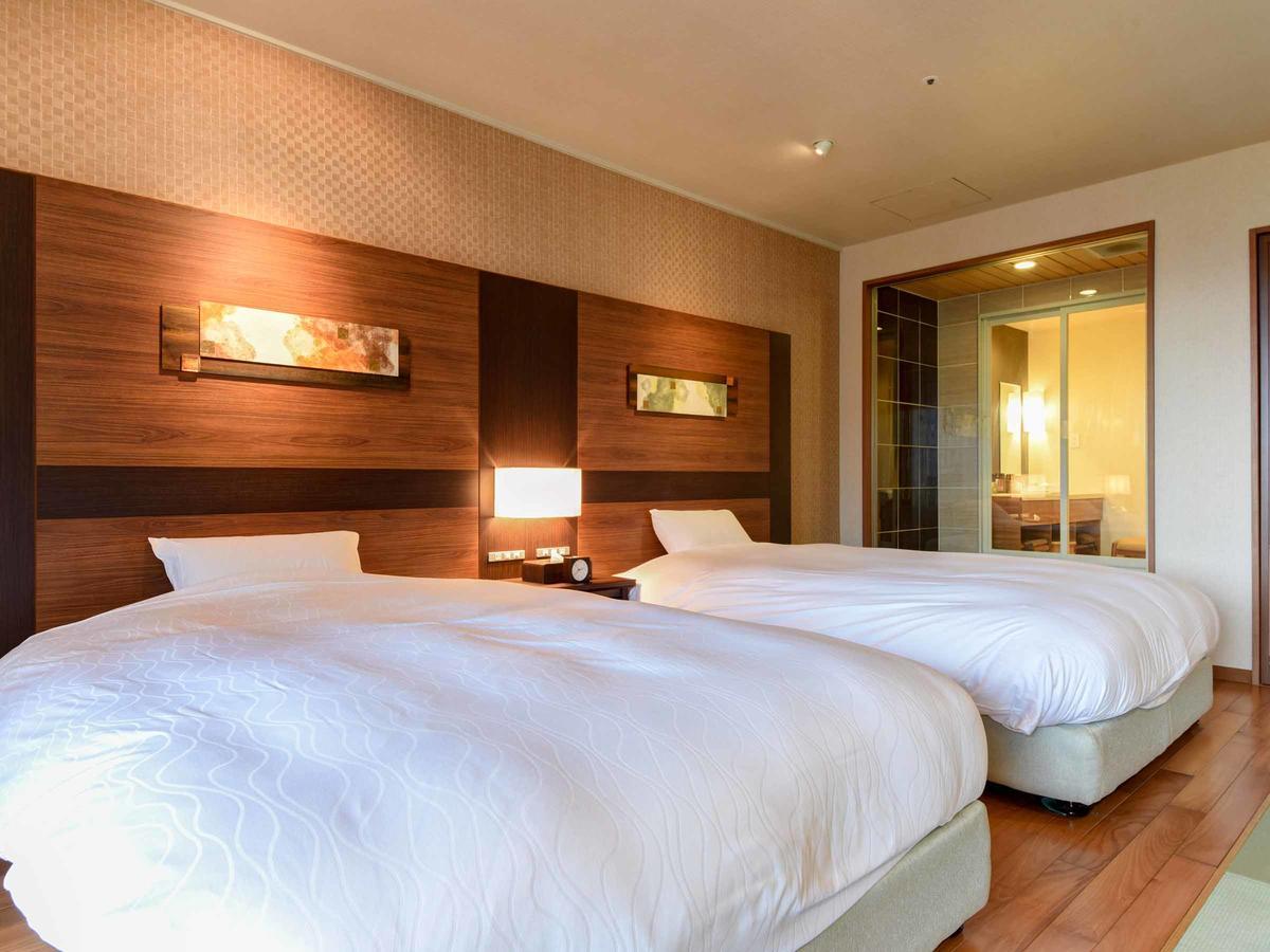 Bettei Umi To Mori Hotell Choshi Eksteriør bilde